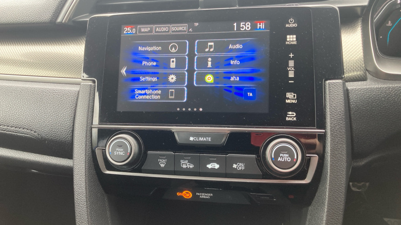 Honda Civic 1.0 VTEC Turbo SR 5dr Petrol Hatchback